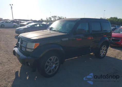 2007 Dodge Nitro Slt/Rt from USA, damaged, VIN 1D8GT58687W610975